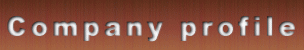 Company profile 